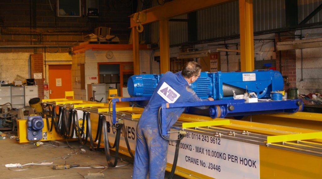 crane repairs