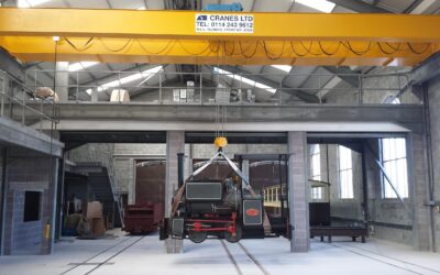 1000kg Overhead Crane for Vale of Rheidol