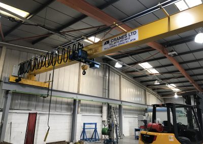 2 tonne overhead crane
