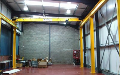 2 Ton Overhead Crane for New Warehouse