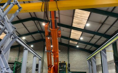 5 Tonne Cranes and Gantry System