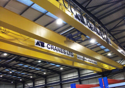 overhead gantry cranes