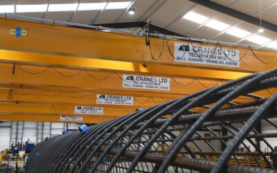 10 Ton Overhead Crane & Gantry Steelwork Installation