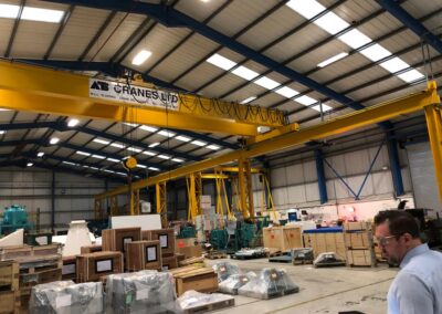 15 Ton 30 Metre Span Double Girder Overhead Crane