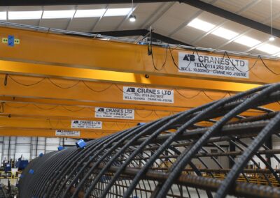 used overhead crane