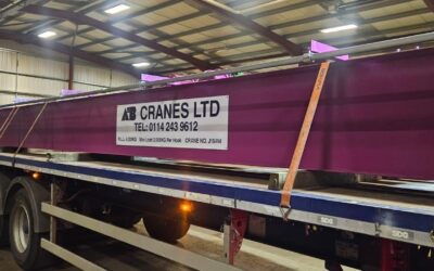 4 Tonne Overhead Crane Twin Beam