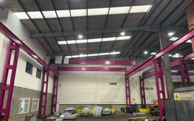 22 Meters Gantry Steelworks