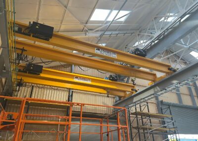 semi overhead cranes and gantry