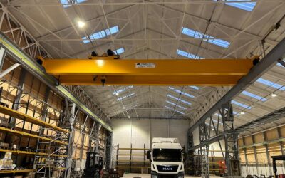35 Tonne Overhead Crane