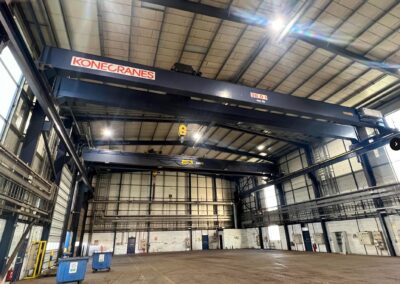 overhead kone cranes