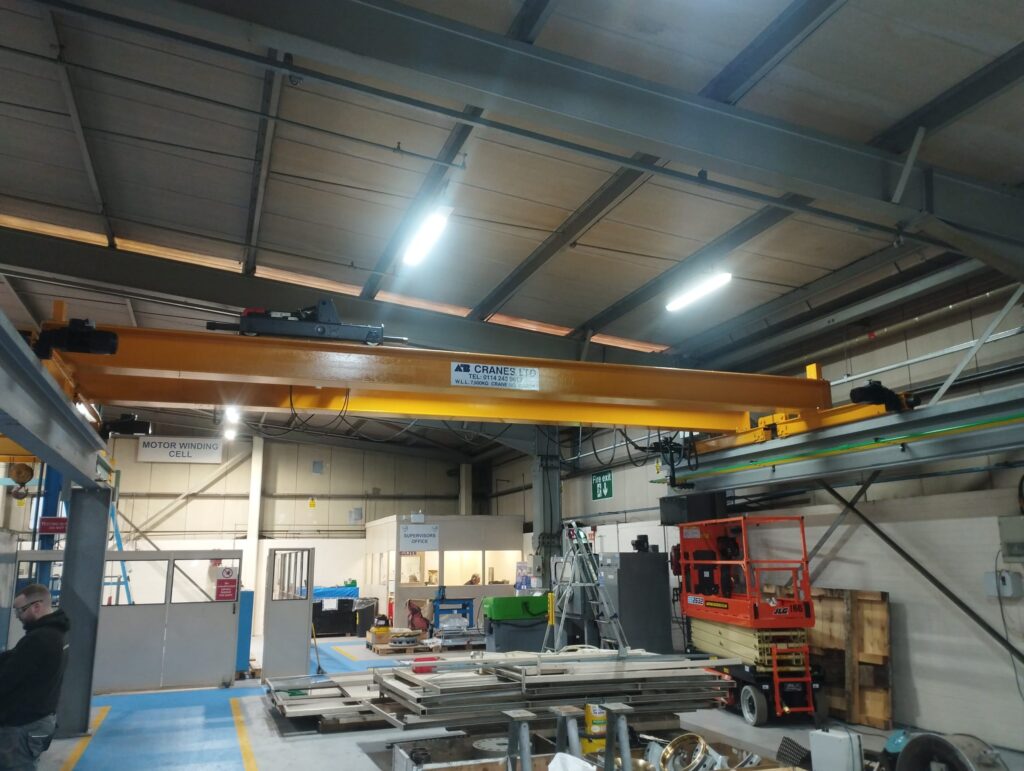 Beam Crane and 1 Gantry