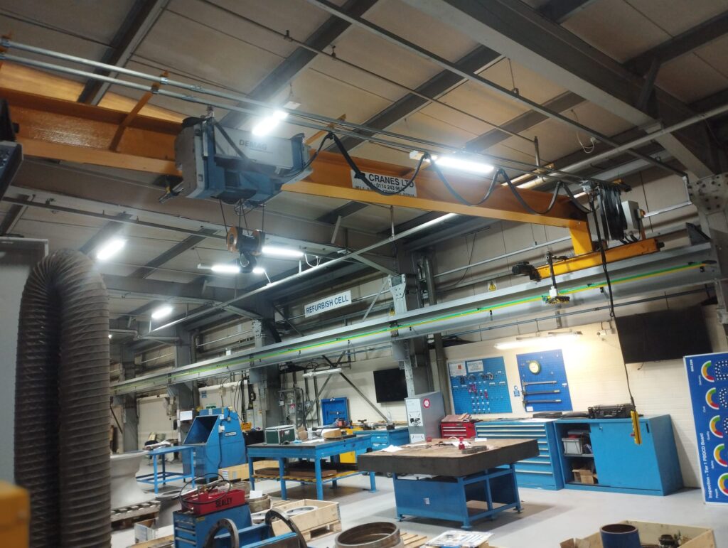 Twin Beam Crane and Single Beam Crane