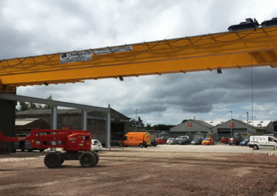 heavy duty gantry crane