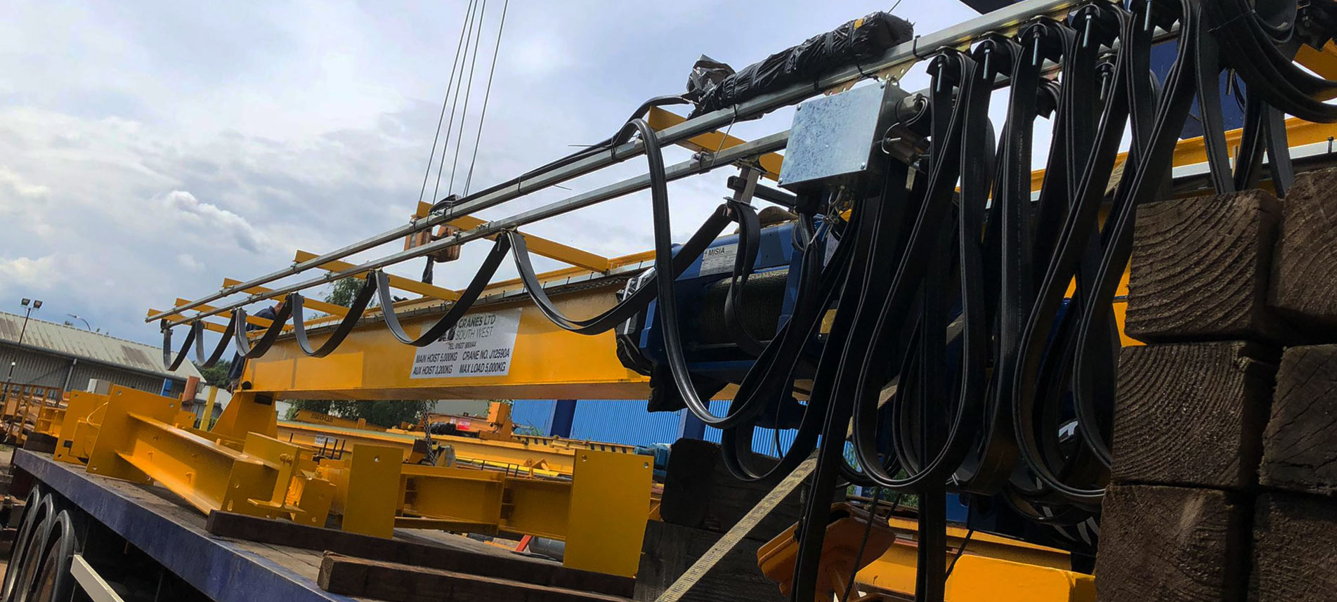 crane refurbishment