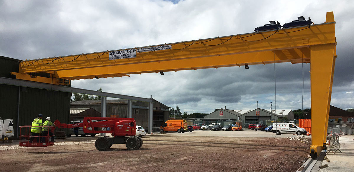 portal cranes