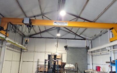 1.5 Tonne Crane Installed in Scotland
