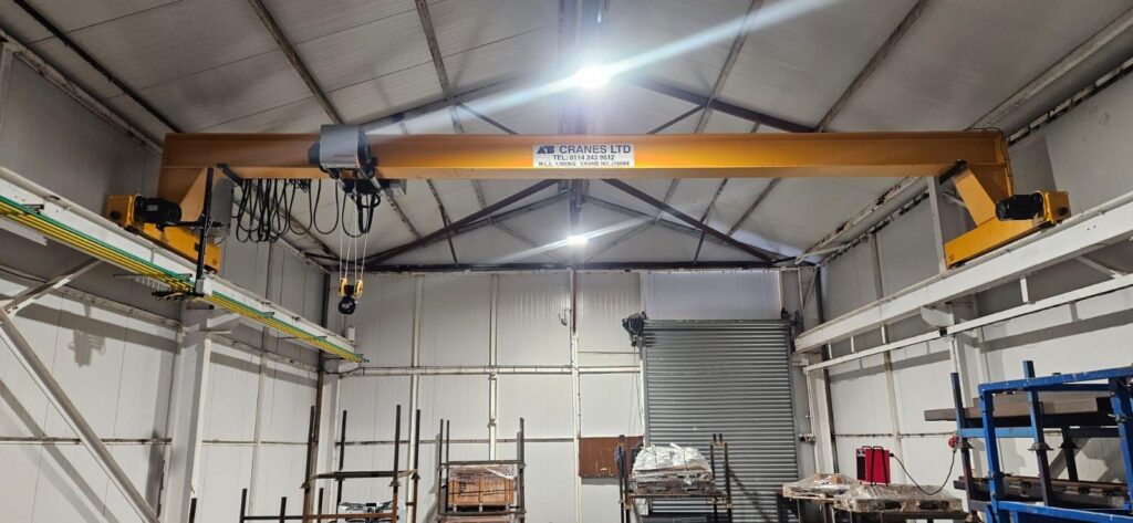 1.5 Tonne Crane Installed in Scotland