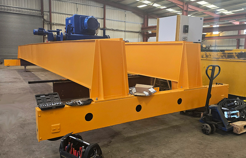 Refurbished Crane