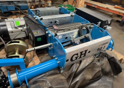 GH 10 Tonne Hoist