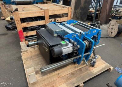 GH Cranes Hoist UK