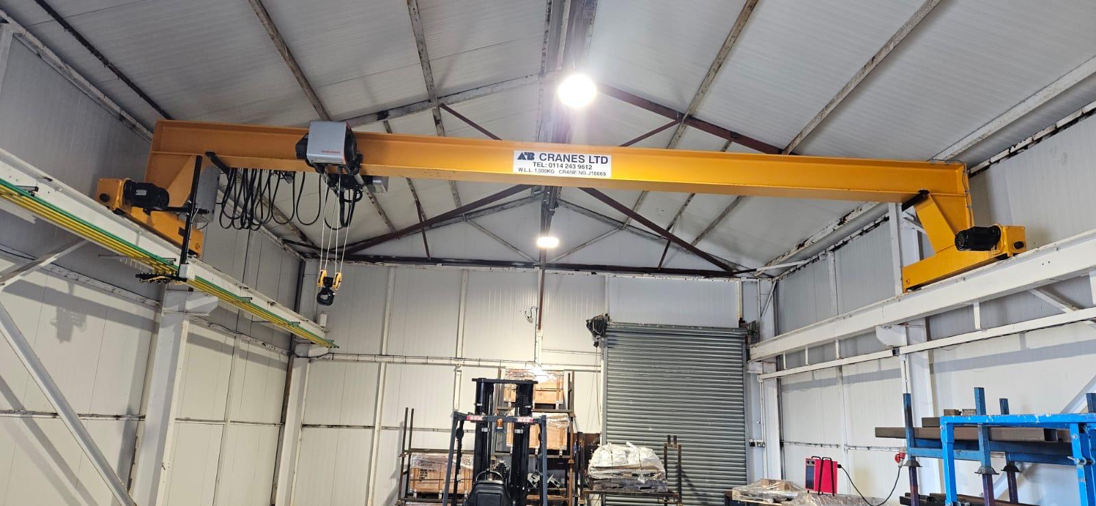 What is a Monorail Crane