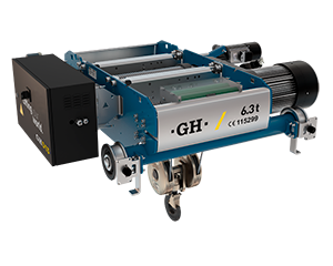 Compact hoists