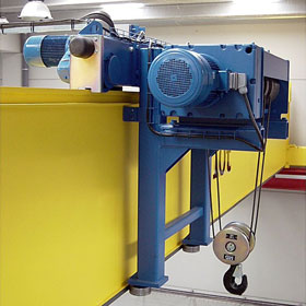Hoists for Extreme Environments