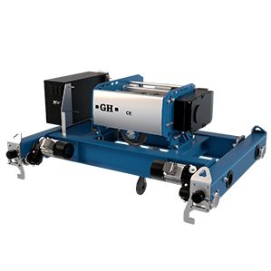 Hoists on end trucks