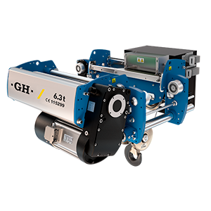 Low-headroom hoists