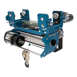 Standard-headroom hoists