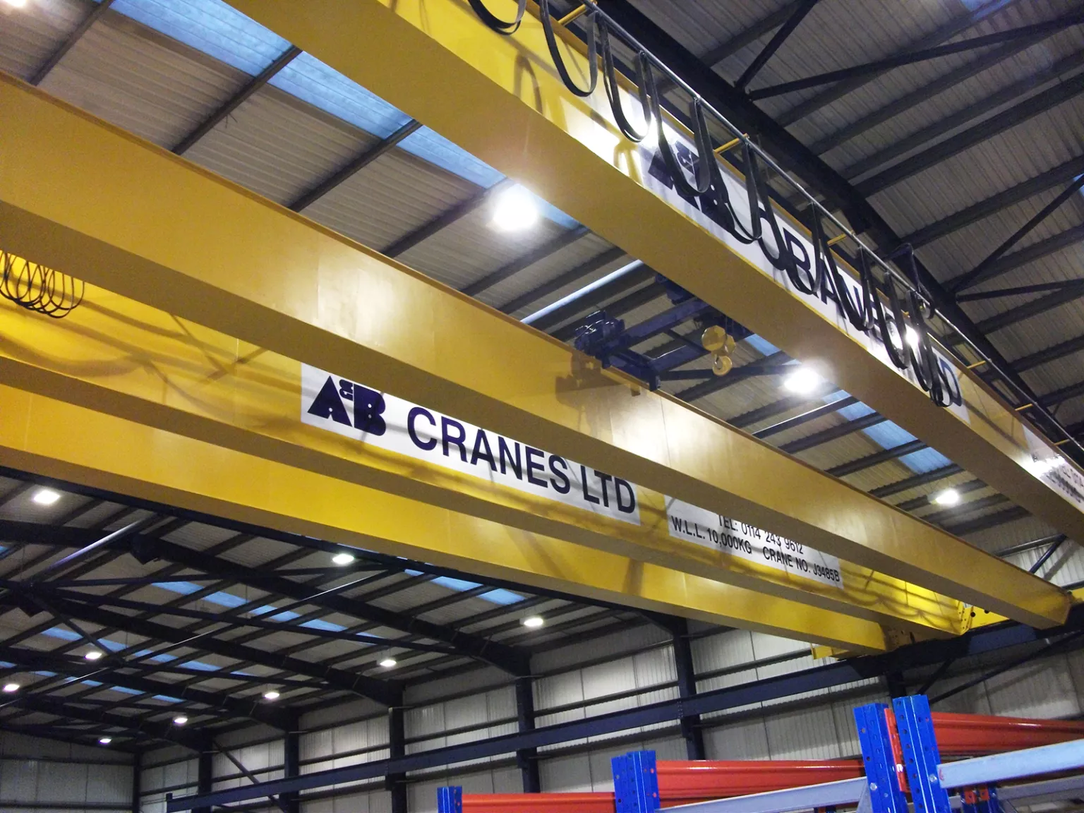20 ton overhead gantry cranes beams
