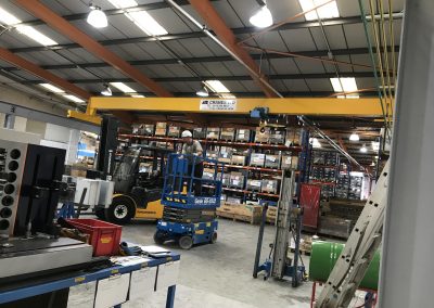 3.2 ton overhead gantry cranes and steelworks