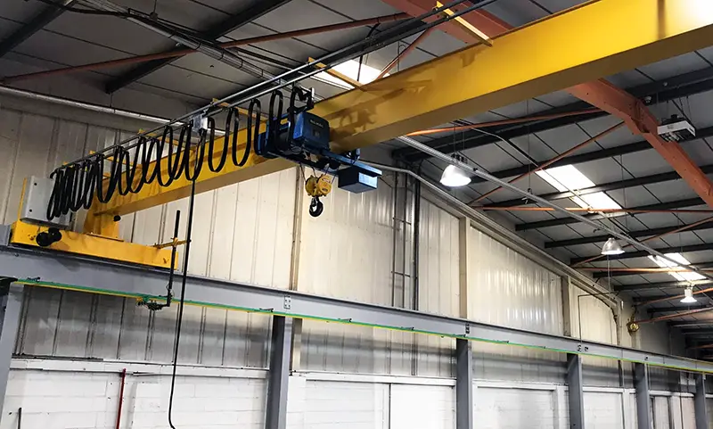 3.2 ton overhead gantry cranes