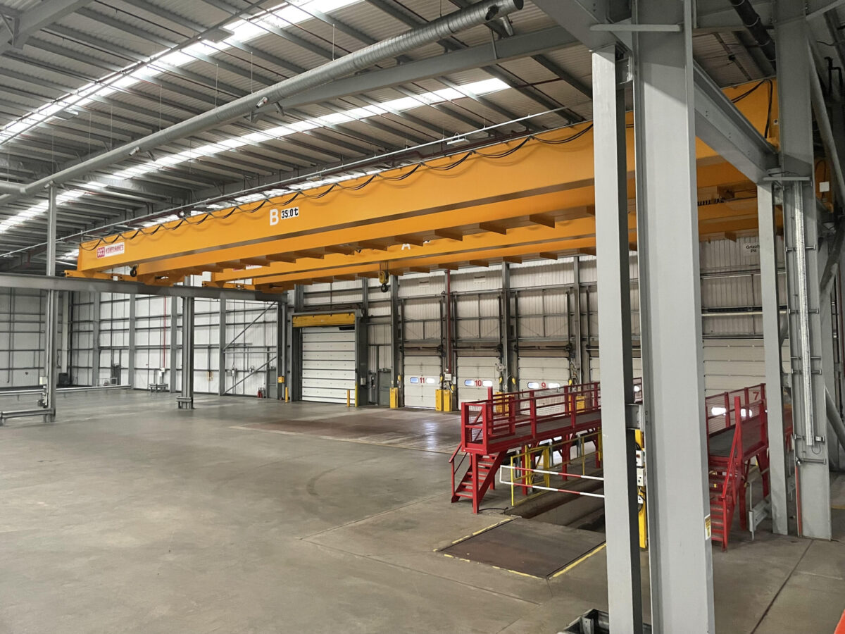 portal cranes and hoist